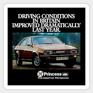 BRITISH LEYLAND PRINCESS - 1970s ad Magnet